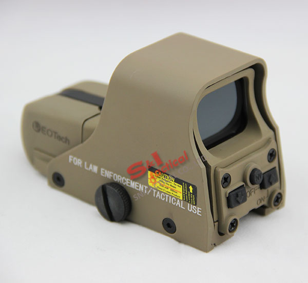 551 red & green dot sight for Airsoft Dark Earth/Tan